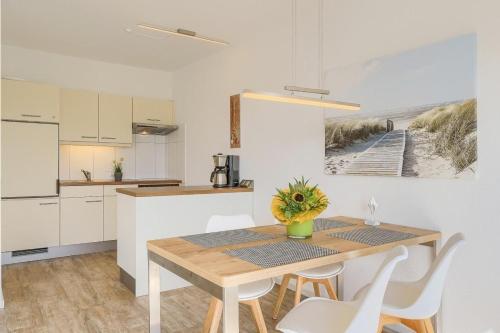 Dapur atau dapur kecil di Strandzeit Rettin