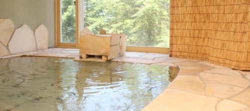 Bazén v ubytování Hotel Andermatt nebo v jeho okolí