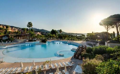 Appartement 2 chambres Cap Estérel vue mer