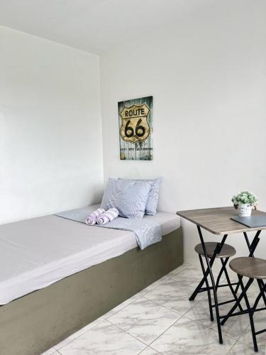 Katil atau katil-katil dalam bilik di GEN B Hotel
