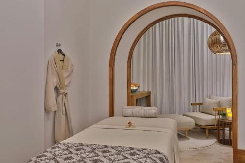 Letto o letti in una camera di The St. Regis Aruba Resort
