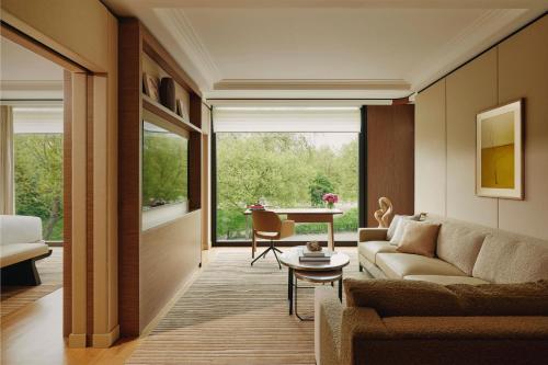 Zona de estar de The Emory, Maybourne