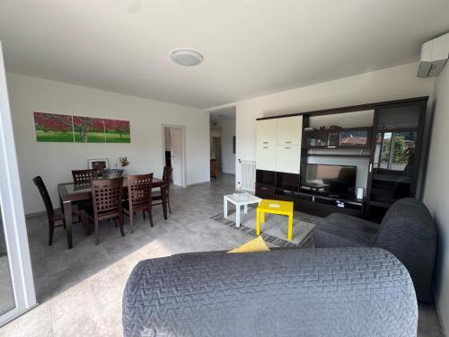 O zonă de relaxare la Villa Livia