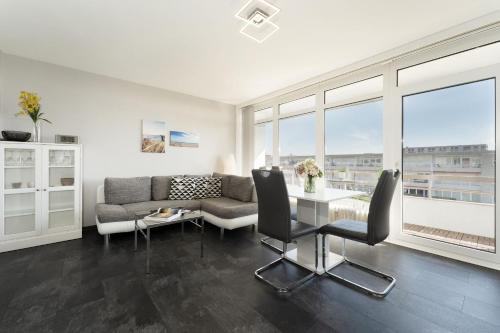 Posezení v ubytování Baltic Wohnung 143