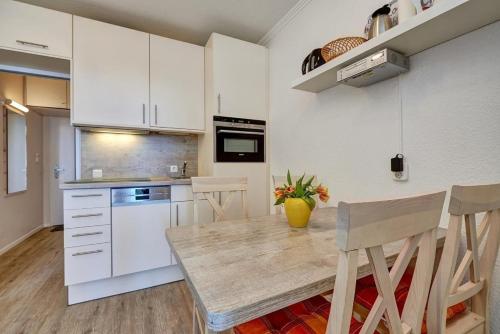 Dapur atau dapur kecil di Berolina Seesicht