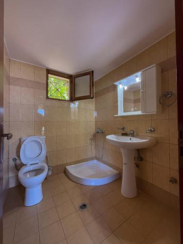Koupelna v ubytování SunView Villa