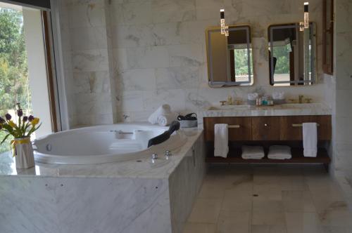 Koupelna v ubytování Hotel Andesmar Huancayo