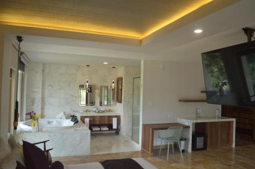 Posezení v ubytování Hotel Andesmar Huancayo