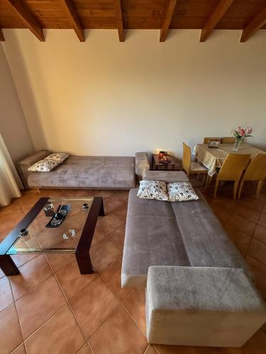 Posezení v ubytování SunView Villa
