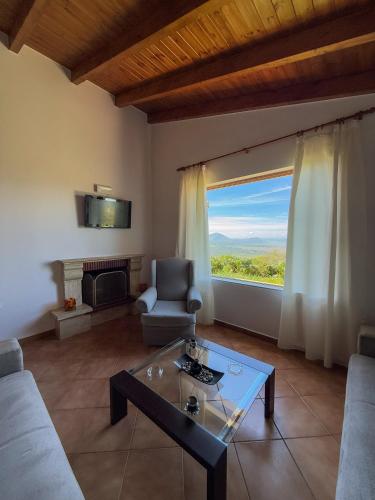 Posezení v ubytování SunView Villa