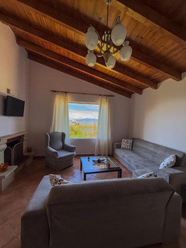 Posezení v ubytování SunView Villa