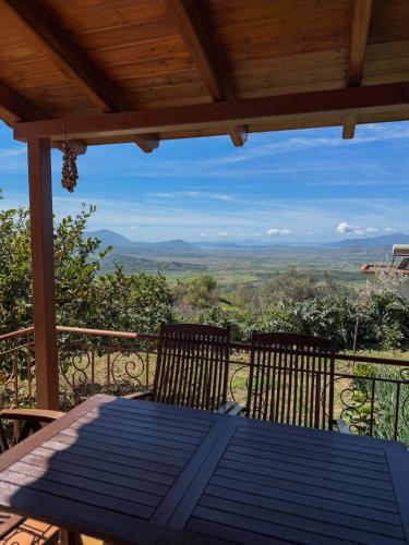 Balkón nebo terasa v ubytování SunView Villa