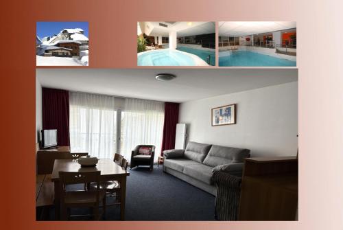 LE CHALET - Piscine 20 - 2 Pièces pour 6 Personnes MAE-8874