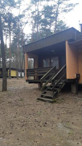 Gallery image of Chatky Pod Borným Máchovo jezero in Doksy