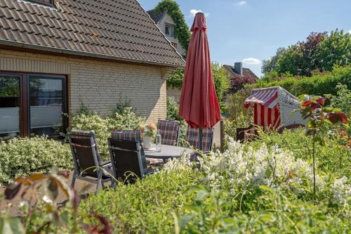 Zahrada ubytování Haus Schwanensee Seezauber