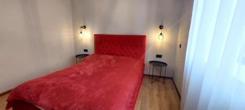 Postel nebo postele na pokoji v ubytování Guest House Theodora