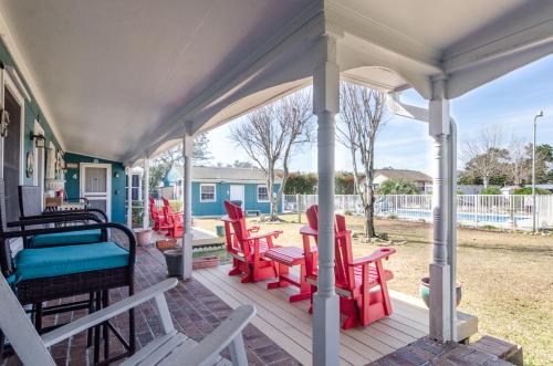 Φωτογραφία από το άλμπουμ του The Gull Hidden Treasure Inn Room 1 by Bryant Real Estate σε Kure Beach