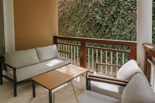 Balcone o terrazza di Hotel Albizia