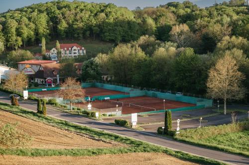 Paesaggio naturale nelle vicinanze dell'hotel