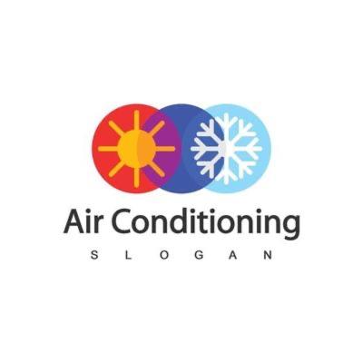an image of the air conditioning company logo at Interno Casa in Sopron