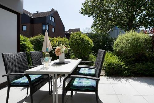 Zahrada ubytování Strandhotel Kellenhusen Wohnung 3