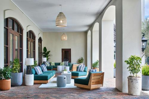 Ruang duduk di The Inn at Celebration, Autograph Collection