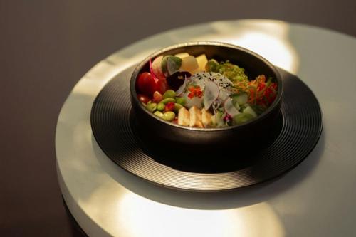 Essen im Resort oder in der Nähe