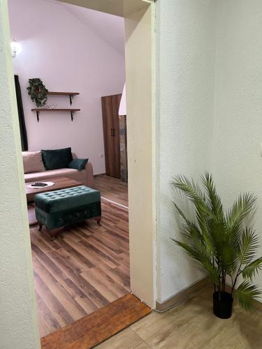 Postel nebo postele na pokoji v ubytování Vikendica Bellini 3