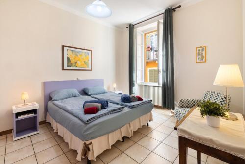 Χώρος καθιστικού στο Ca' del Borgo