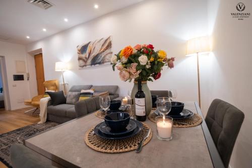 Valenziani Luxury Apartment - Central Rome