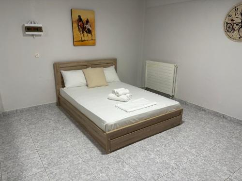 Ένα ή περισσότερα κρεβάτια σε δωμάτιο στο Villa Fay
