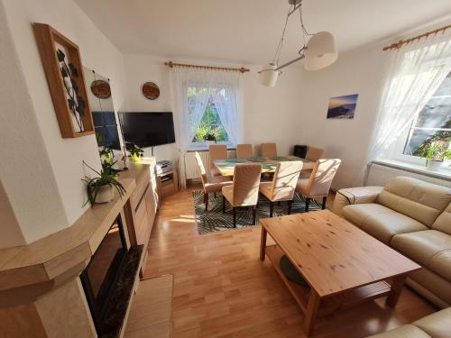 Apartament Leśna z ogrodem