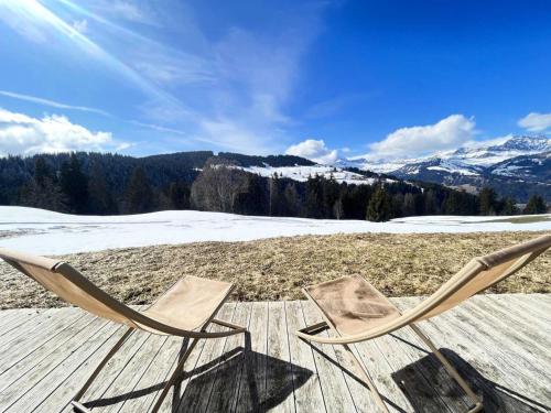 Photo de la galerie de l'établissement Chalet Monte Cinto - Chalet 10 personnes proche des pistes MAE-8791, à Notre-Dame-de-Bellecombe