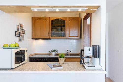 Η κουζίνα ή μικρή κουζίνα στο Krug II