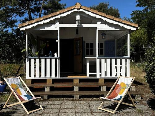 Résidence 083-le Verdon Sur Mer - 083 - Vue imprenable sur Port Médoc MAE-4421