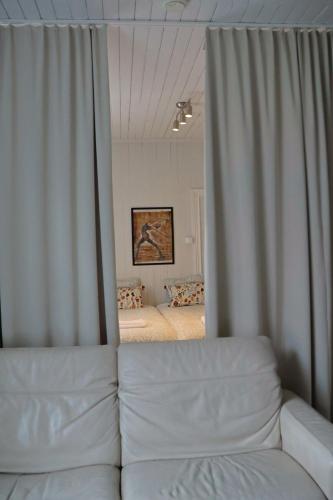 Llit o llits en una habitació de Ice apartment 2