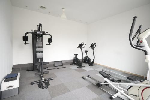 Líkamsræktarstöð og/eða líkamsræktaraðstaða á Apartamenty Olimpic