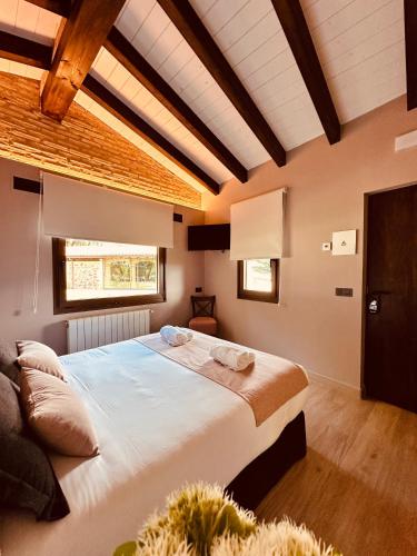 a bedroom with a large bed in a room at La Quinta Luxury Palace in Arnuero