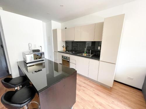 Dapur atau dapur kecil di Altitude Living