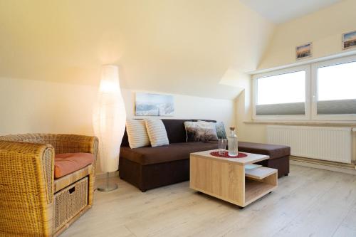 Posezení v ubytování Villa FarbenFroh