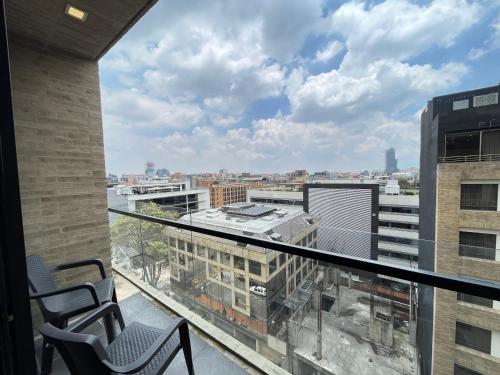 Balkoni atau teres di Altitude Living
