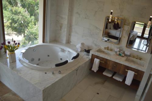 Koupelna v ubytování Hotel Andesmar Huancayo