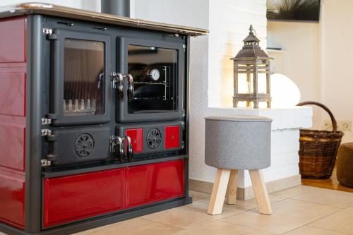 Dapur atau dapur kecil di Alte Liebe