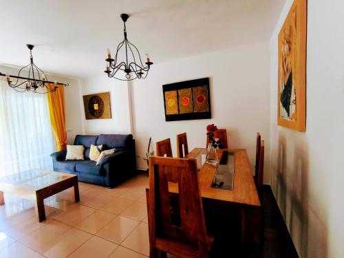 Et opholdsområde på Burriana Playa