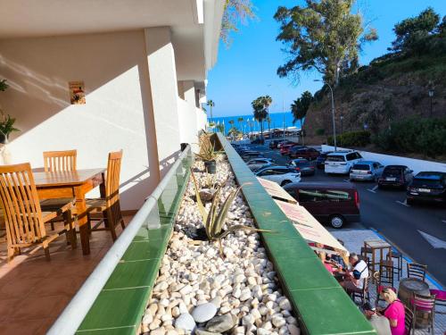 Naturlandskabet i nærheden af lejligheden