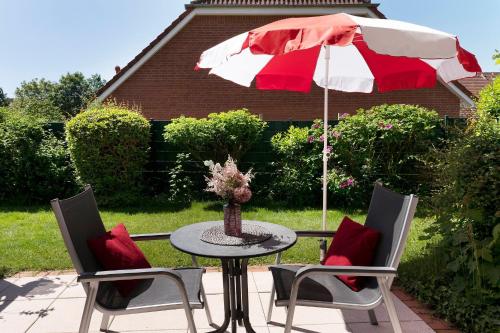 Zahrada ubytování Sonnenwinkel Wohnung 2