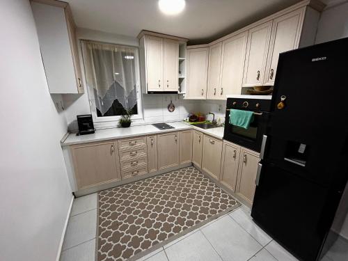 Kuchyň nebo kuchyňský kout v ubytování Luxury Villa Leon
