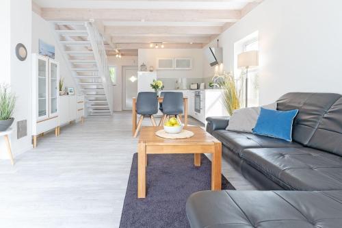 Posezení v ubytování Seepark Süssau Seeadler 4