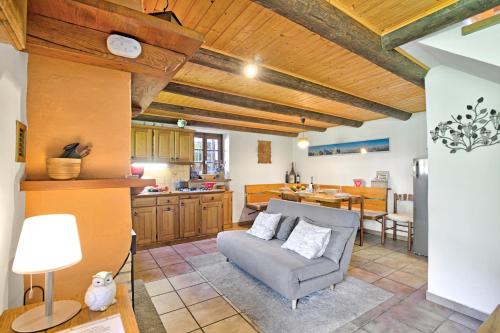 Η κουζίνα ή μικρή κουζίνα στο Rustico Ca Del Pol - Happy Rentals