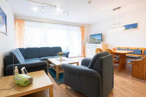 Χώρος καθιστικού στο Waldstraße 4 Wohnung 7